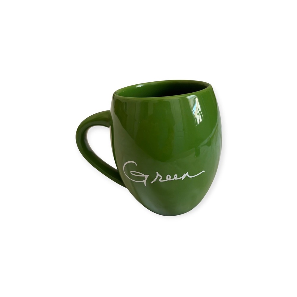 Ms Green M&M 20 oz Barrel Mug I MELT FOR NO ONE World Character Coffe Cup 2016 - Picture 2 of 10